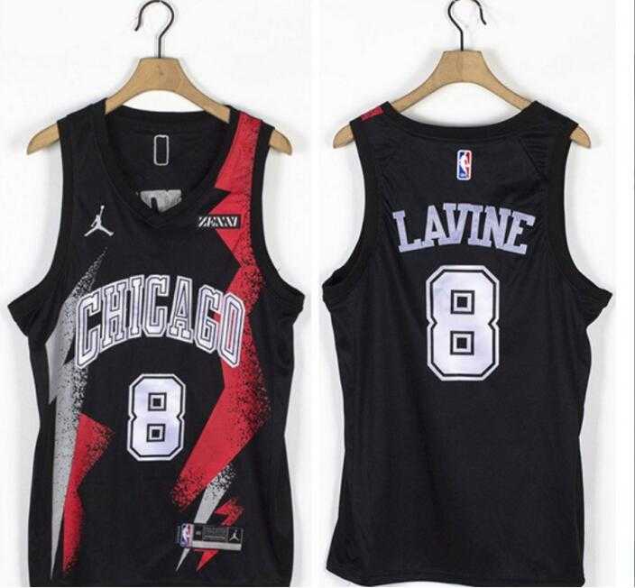 Bulls 8 Zach LaVine Black Jordan Brand Swingman Jersey,We sell and wholesale Bulls 8 Zach LaVine Black Jordan Brand Swingman Jersey on line form chian!